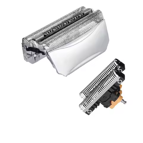 51S Replacement Head Compatible with Braun WaterFlex Series 5 Electric Shavers 8000 series 8970,8985