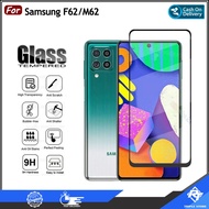 Tempered Glass Full Screen Samsung F62 and M62