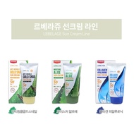 [Leverarage] Anti-Wrinkle Gold Snail Sun Cream Collagen Hyaluronic Sun Cream Moisture Aloe Sun Cream