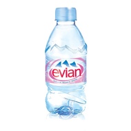 EVIAN MINERAL WATER 330ML (CESTI)