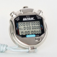 Ultrak sports stopwatch sports timer Handheld Digital Sports Counter Chronograph Timer Waterproof Al