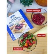 BON CHEF Danish Pastry Sheet Instant 750 grams NO COMPLAINS