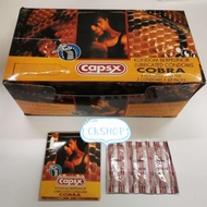 Capsx Cobra condom(1pack =3condom)