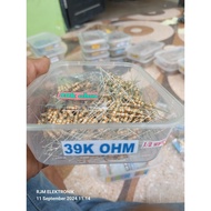 10 pcs resistors 1/2 watt 39k ohm