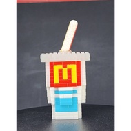 McDonald's Glass Nano Block (18)