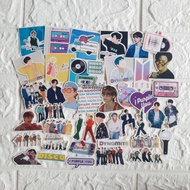 DYNAMITE BTS Sticker