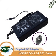 Genuine Honoto ADS-65DIB-48-1 54065E 54V 1.2A 64.8W 65W AC Adapter Charger For Hikvision POE Power S