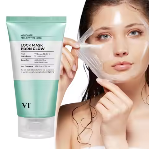 VT Collagen Overnight Wrapping Peel Off Facial Mask Korean Collagen Night Care Mask Deeply Hydrates