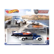 HW Hot Wheels Team Transport CLASSIC HYDROPLANE SPEED WAZEHW