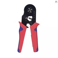Self Adjusting Ratcheting Ferrule Crimper Plier HSC8 6-4A 0.25-6mm2 AWG23-10
