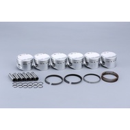 TOMEI Japan - Nissan RB25 / RB26 Forged Piston Kit / 86.5mm / 87.0mm
