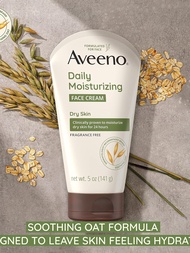 Now Aveeno Face Cream Aveno Oat Adult Cream Non-Fragrant Dry Skin Moisturizing 141G Male