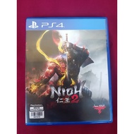 Nioh 2 Playstation 4 Used Games In Good Condition.