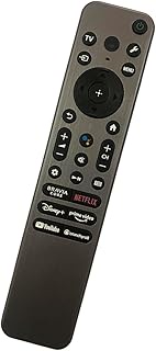 RMF-TX910U Backlit Voice Remote Control Replacement for Sony X77L X90L Series Smart TV RMF-TX810U KD