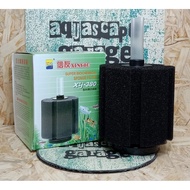 Aquascape &amp; Aquarium - Filter (Sponge - Xinyou 380)