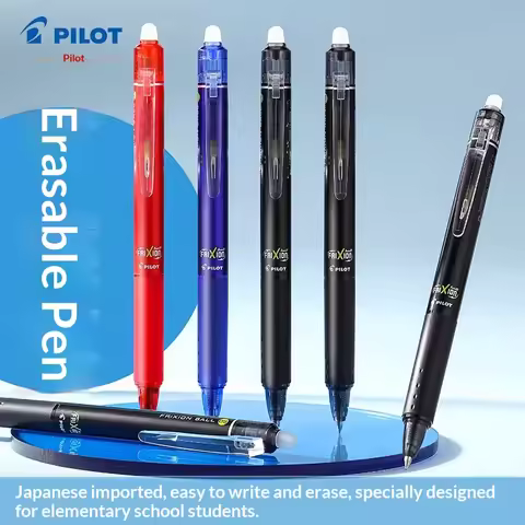 PILOT FriXion Clicker Erasable Pens Refillable Temperature-sensitive Ink Gel Pen Japan Effortless Er
