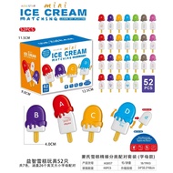 Ice Cream POPS ABC learning - Montessori toys ABC - Alphabet educational toys for children - ABC edu