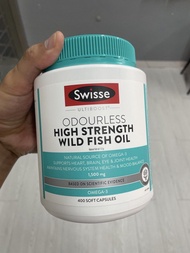 Swisse 高強度野生魚油丸 1500mg 400粒