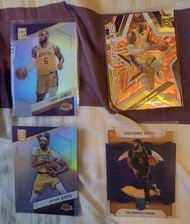 22-23 Panini NBA Donruss Elite Basketball NBA Mosaic Prizm Lebron James Anthony Davis Los Angeles La