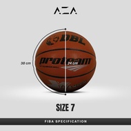 AZA Bola Basket Proteam X Titanium (DBL Licensed)