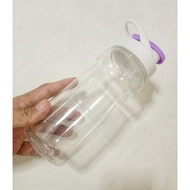 600ml Drinking Water Bottle 600ml Empty Flask (Diameter 7cm Height 20cm) Good Quality Plastic