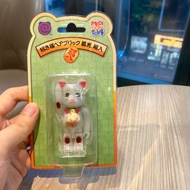Bearbrick 招財貓 夜光 蓄光 福入 100%