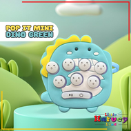 POP IT ELEKTRONIK Mainan Edukasi Anak Squishy Viral Push Bubble Game Pop It Nyala Musik Light LED Fi