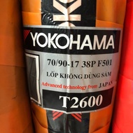 Yokohama 70/90-17 tubeless motorcycle tire