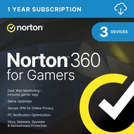[Chat 4 Discount] Norton 360 for Gamers 2026 Windows 7 8 10 11 Mac IOS Android Antivirus 3 PC Device