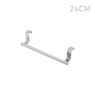 304 Stainless Steel Handuk Bar Batang Tunggal / Rak Handuk Stainless / Gantungan Tempat Handuk Hange