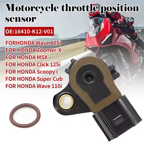 16400-K25-901 TPS Sensor for Honda Click V1 V2 HONDA Wave 125i,Zoomer-X,MSX Click 125i,Scoopy i,Supe