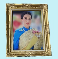 กรอบหลุยส์พร้อมภาพเคลือบฟีล์มเย็นลามิเนต สินค้ามีลิขสิทธิ์ห้ามลอกเลียนแบบ ใส่กรอบหลุยส์ ขนาดรวมกรอบ21X26 นิ้ว