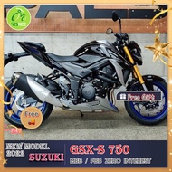 SUZUKI GSX S750 (GSX-S750ZA)  model 2022