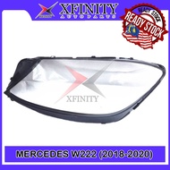 MERCEDES W222 18 19 20 HEADLAMP COVER / HEADLIGHT COVER / HEADLAMP LENS / HEADLIGHT LENS