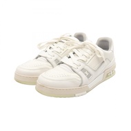 【二手】路易威登LOUIS VUITTON LV Trainer Line 1A8WAX 男士真皮運動鞋