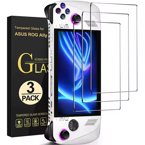 1/2/3PCS Tempered Glass Protective for Asus ROG Ally Anti-scratch Screen Protective Film for Asus RO