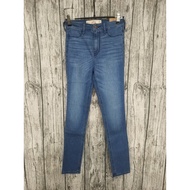 [Xiaobi United States Daigou] [Hollister] [Big Auction] HCO Girls Brushed Jeans