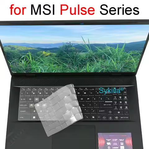 Keyboard Cover for MSI Pulse 16 17 A16 A17 GL66 GL76 Silicone Protector Skin Case