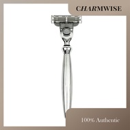 Edwin Jagger Bulbous Lined Mach3 Razor Made in England