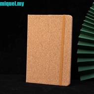 MIQUEL A5 Notebook, 96sheets To Do List Retro Notebook, Fashion Stationery Diary School Supplies Mee