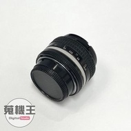【蒐機王】Nikon 50mm F1.4 手動老鏡【可用舊機折抵購買】C8746-6