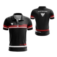 T-shirt POLO 17 August 2025 Children's August Clothes Deawasa Jersey 17 August Fullprint