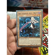 Yugioh Card Sky Striker ACE - Raye (Real Card)