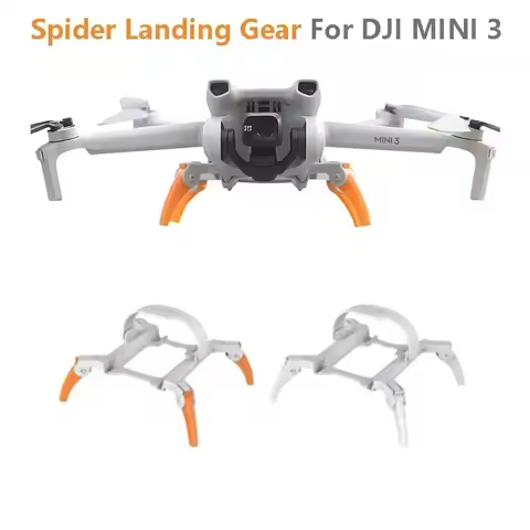 FOR DJI MINI 3 Landing Gear Heightened Spider Gears Extensions Support Leg Protector for DJI Mini 3 
