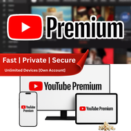 [Instant Email Delivery] Youtube Premium + Youtube Music Premium | Private Account/Upgrade Own Email