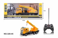 Remote control fire truck/engineering vehicle/crane truck