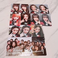 IVE｜IAM STARSHIP 星船 特典小卡