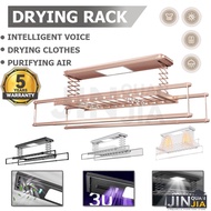 JINQUANJIA Automated Laundry Rack 5 Years Warranty Smart Laundry System + Clothes Drying Rack