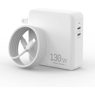 MacBook Pro Charger/MacBook Air Charger-130W Dual USB C Charger for MacBook Pro 16, 15, 14, 13 Inch,