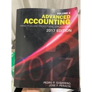 Advanced Accounting (AFAR) Volume 2 by Guerrero and Peralta (2017 edition)